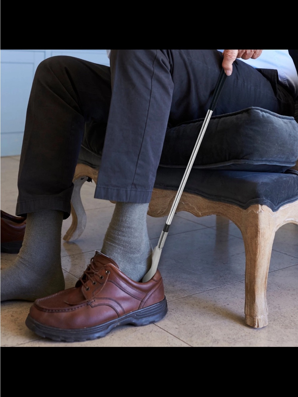 Shoe Gear Flexible Shoe Horn Extendable Handle - Picture 6 of 6